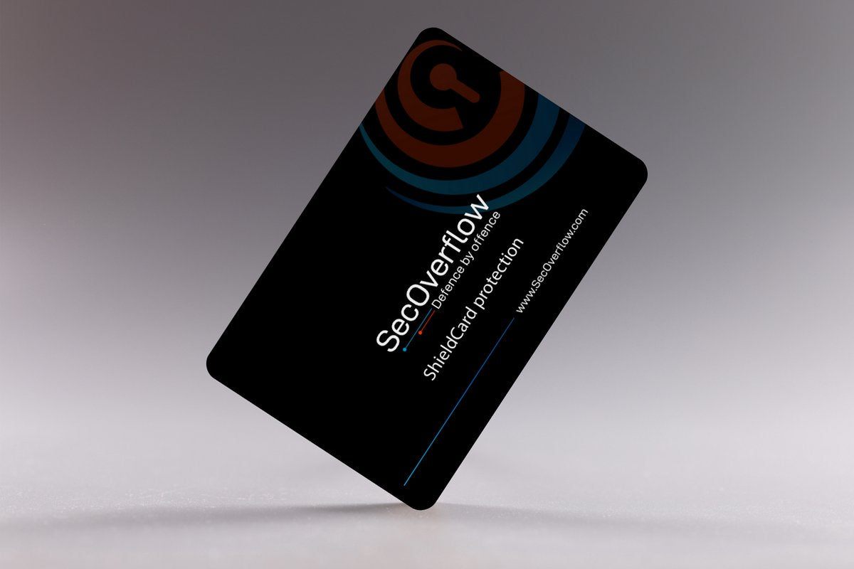 SecOverflow ShieldCard