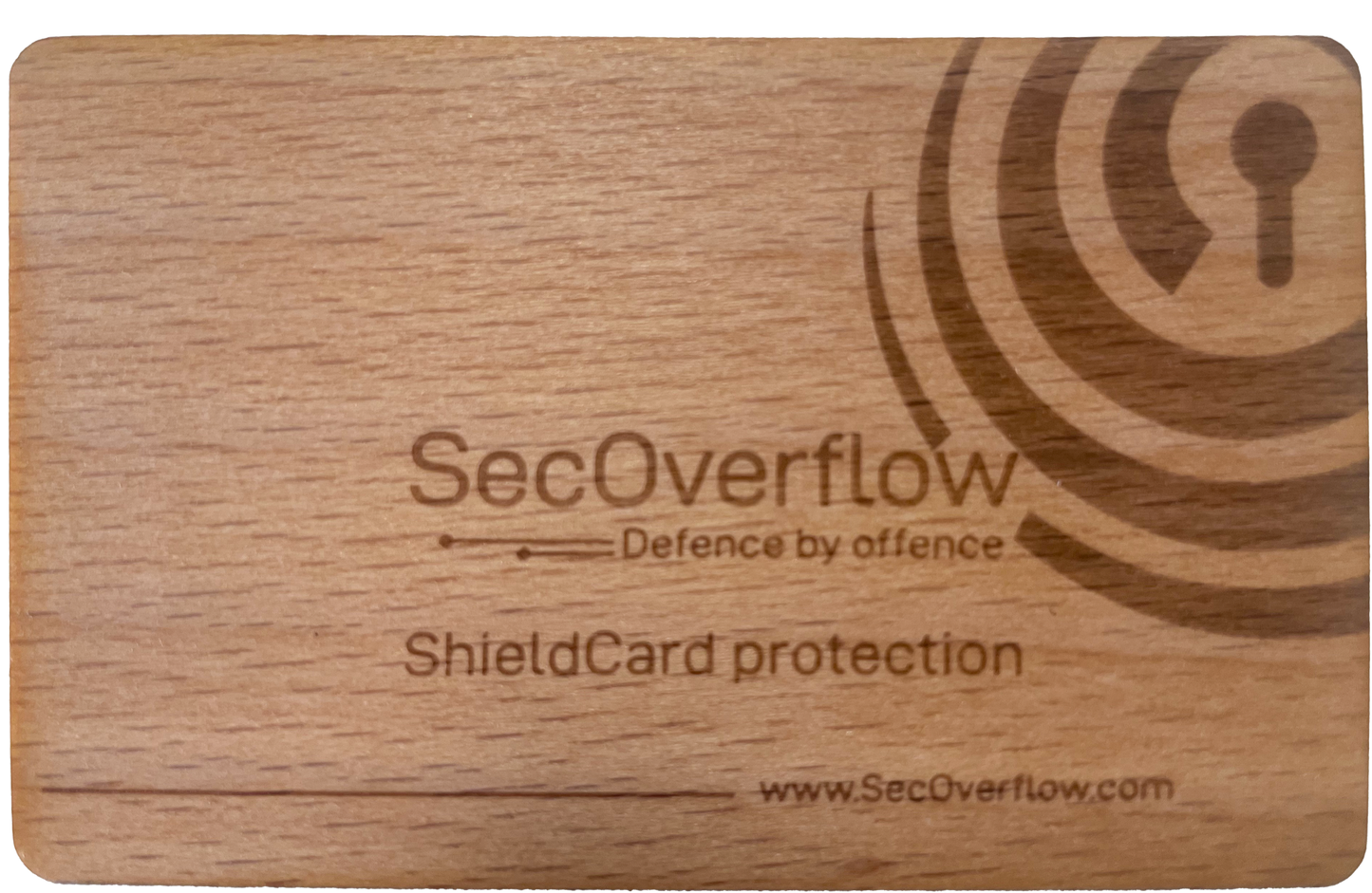 SecOverflow Wooden ShieldCard