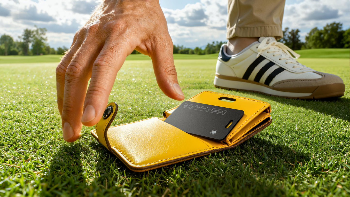 Nutale - Bluetooth Tracker | Apple Find My & Android Find Hub