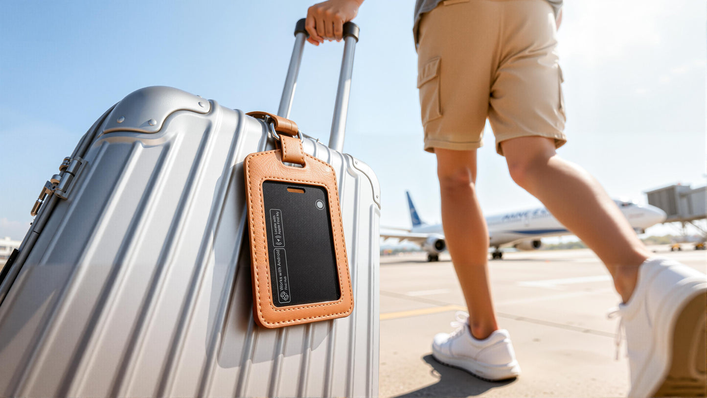 Nutale - Bluetooth Tracker | Apple Find My & Android Find Hub