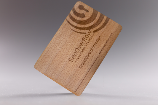 SecOverflow Wooden ShieldCard